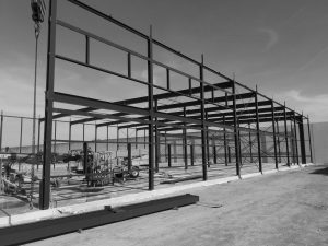 Staalconstructie Alman Rubber